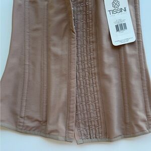TISSINI Women's Tan Shapewear Corset